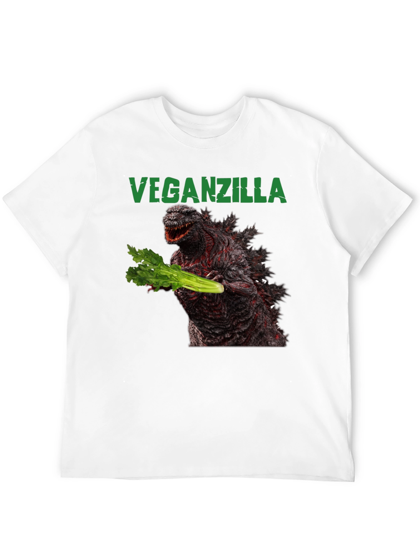 Veganzilla T-Shirt - Vegan Godzilla Tee