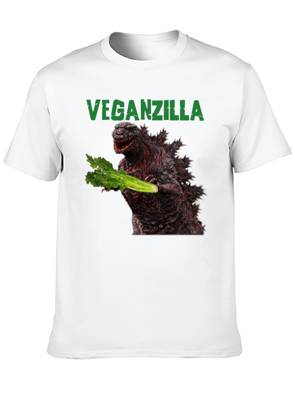 Veganzilla T-Shirt - Vegan Godzilla Tee