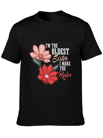 Oldest Sister Rules Graphic Tee