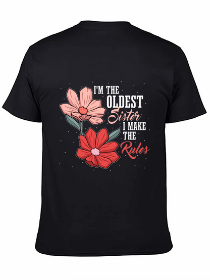 Oldest Sister Rules Graphic Tee