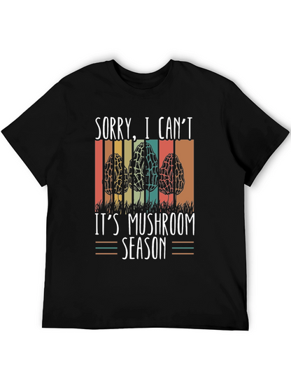Mushroom Season Graphic Tee - Soft Cotton