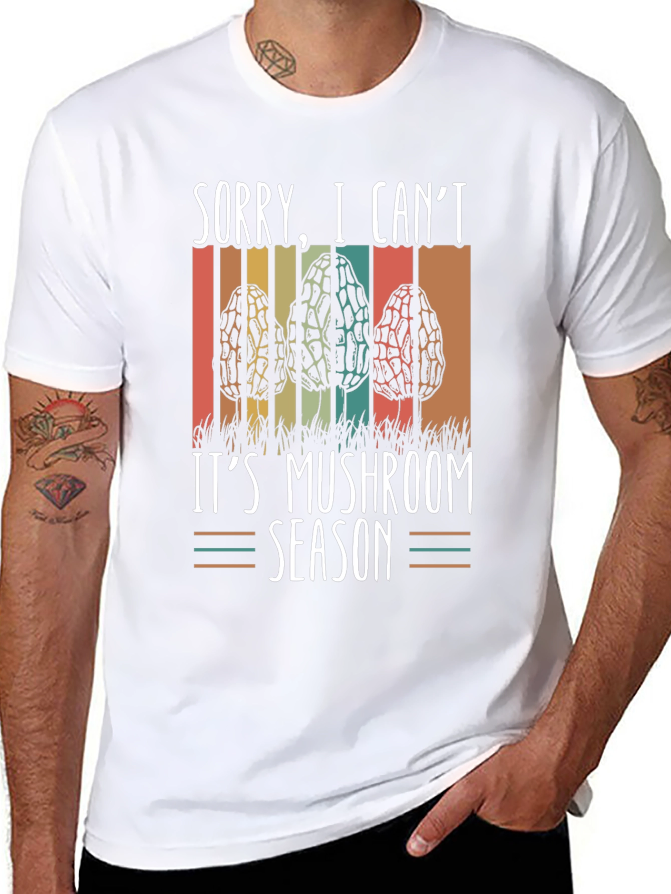 Mushroom Season Graphic Tee - Soft Cotton
