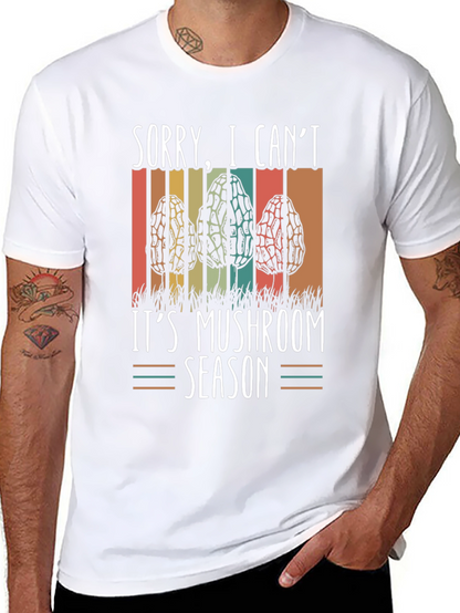 Mushroom Season Graphic Tee - Soft Cotton