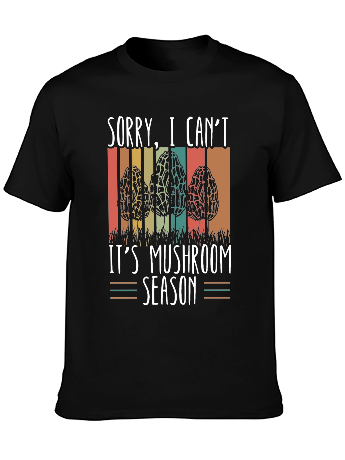 Mushroom Season Graphic Tee - Soft Cotton