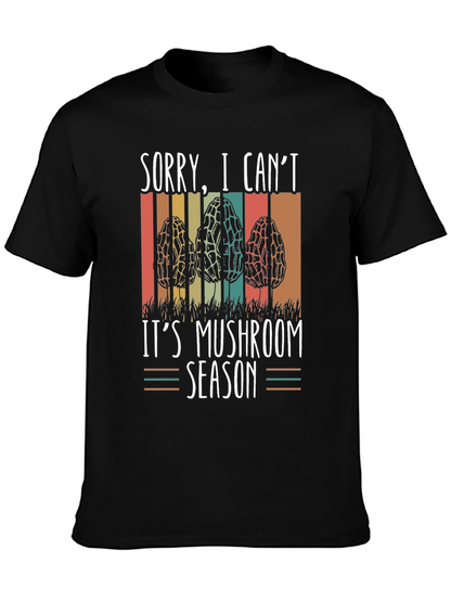 Mushroom Season Graphic Tee - Soft Cotton