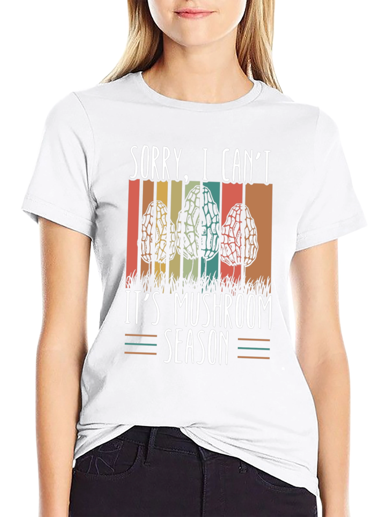 Mushroom Season Graphic Tee - Soft Cotton