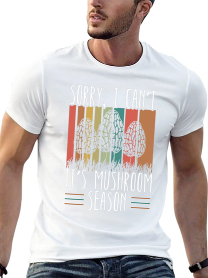 Mushroom Season Graphic Tee - Soft Cotton