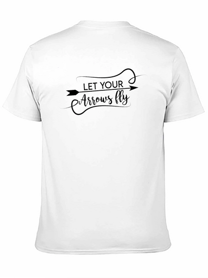 Let Your Arrows Fly Graphic T-Shirt
