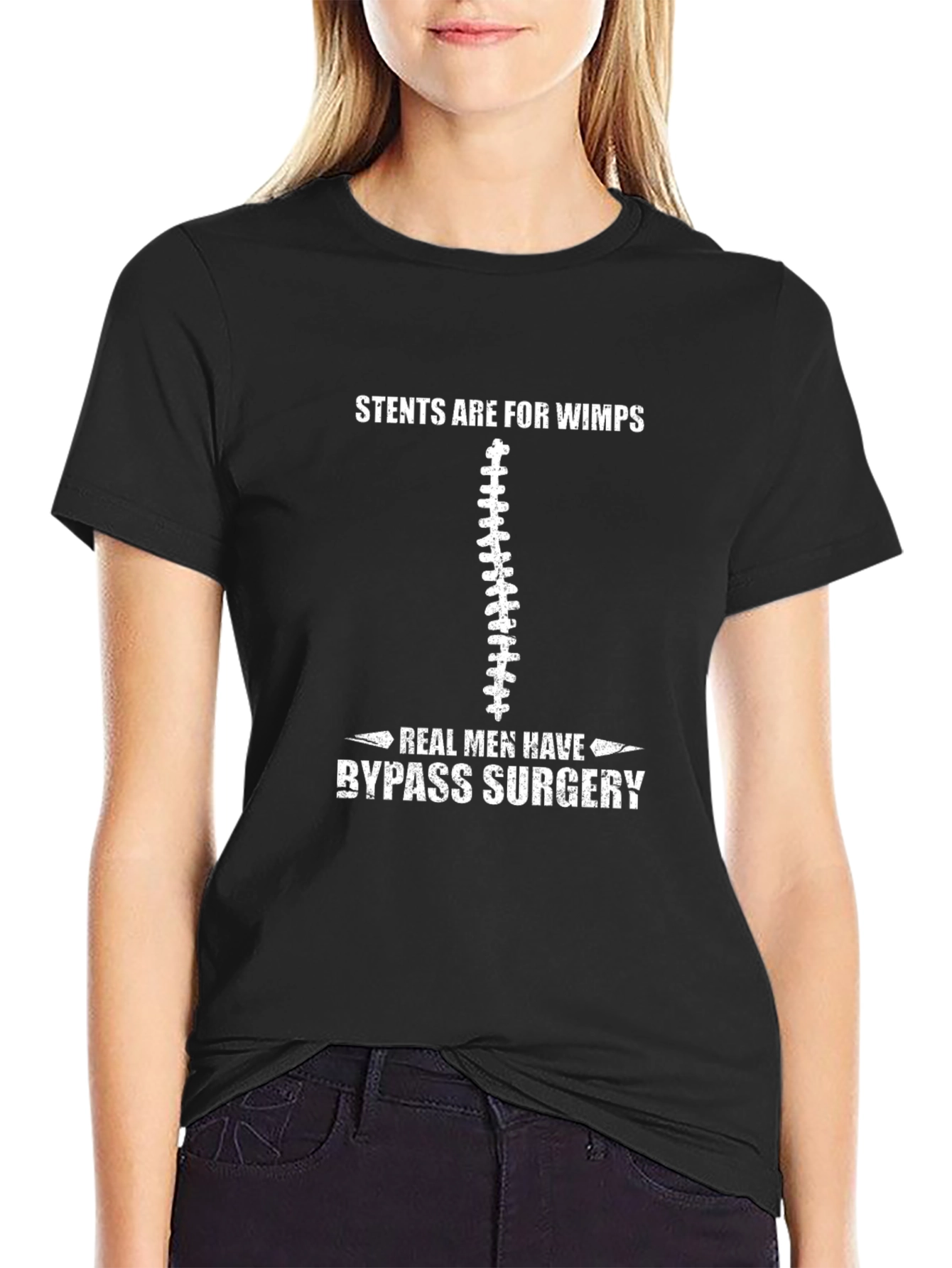 Stents Are For Wimps Bypass Surgery T-Shirt