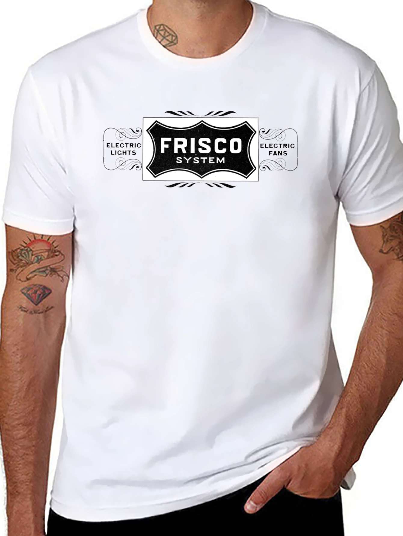 Frisco System Electric Lights & Fans T-Shirt