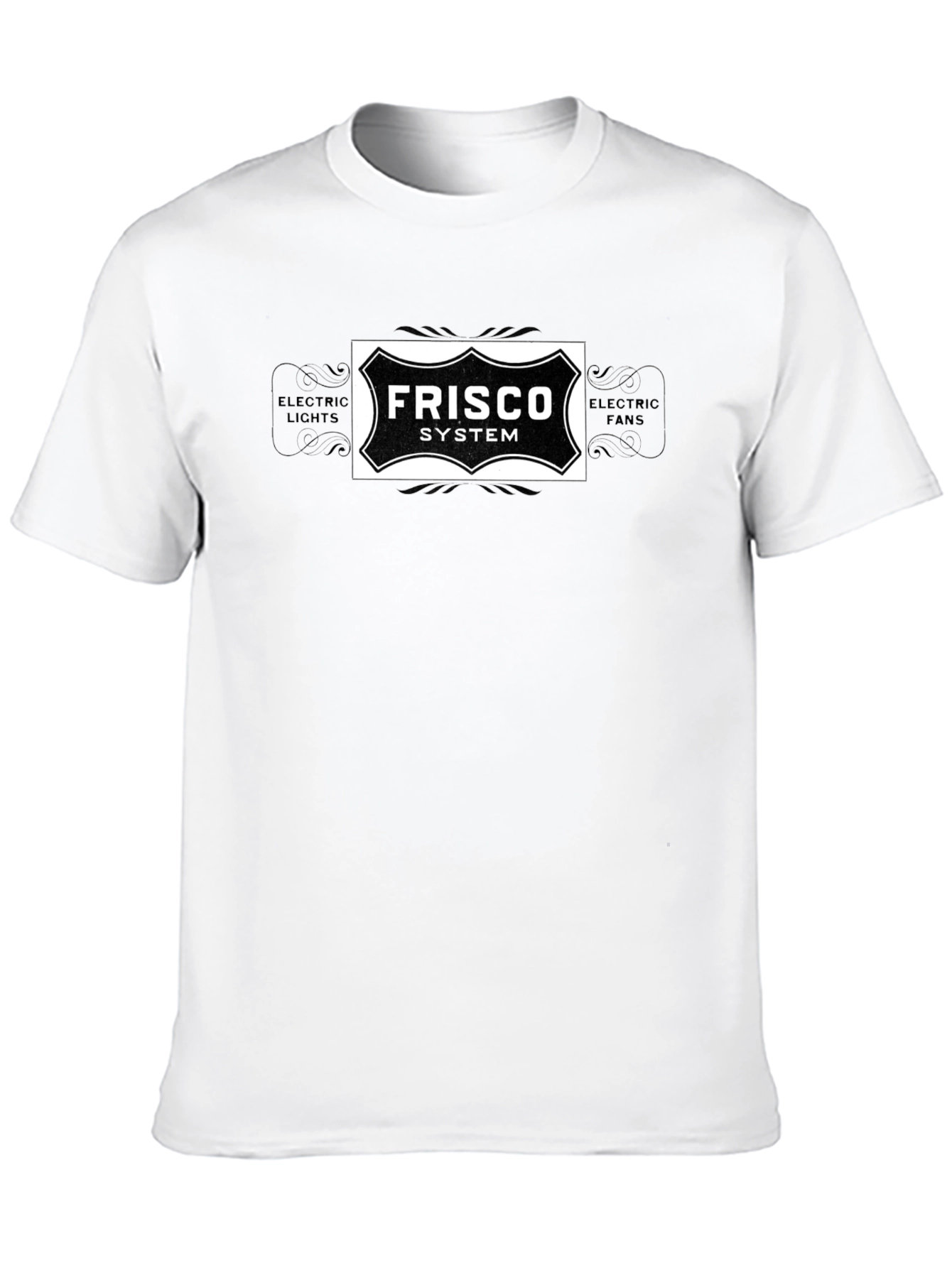 Frisco System Electric Lights & Fans T-Shirt