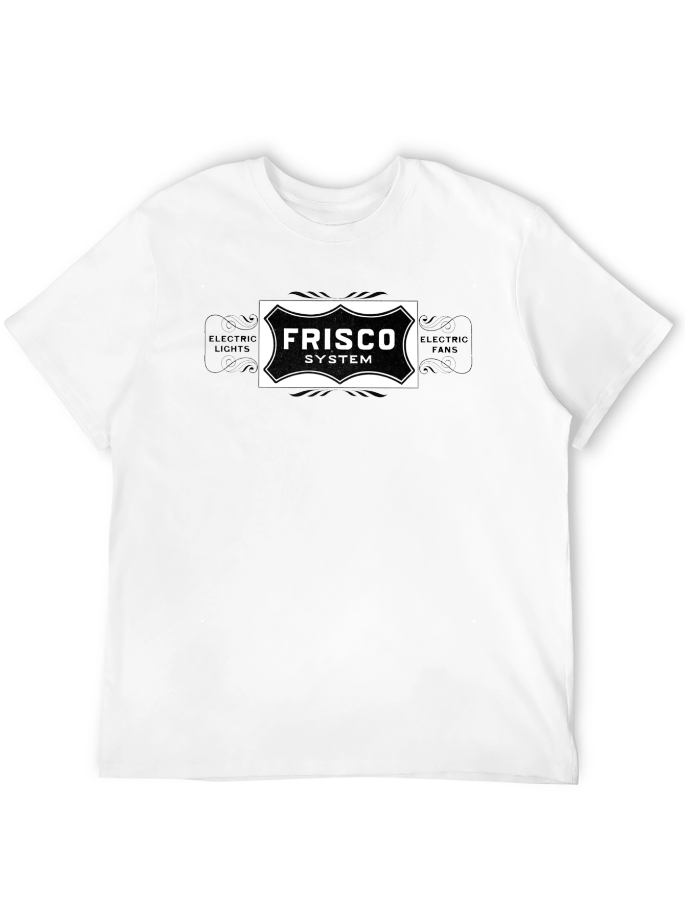 Frisco System Electric Lights & Fans T-Shirt