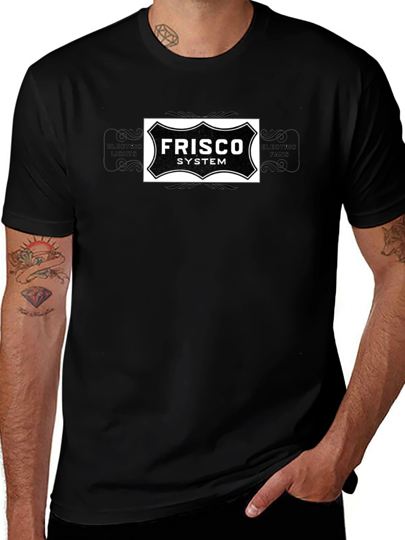 Frisco System Electric Lights & Fans T-Shirt