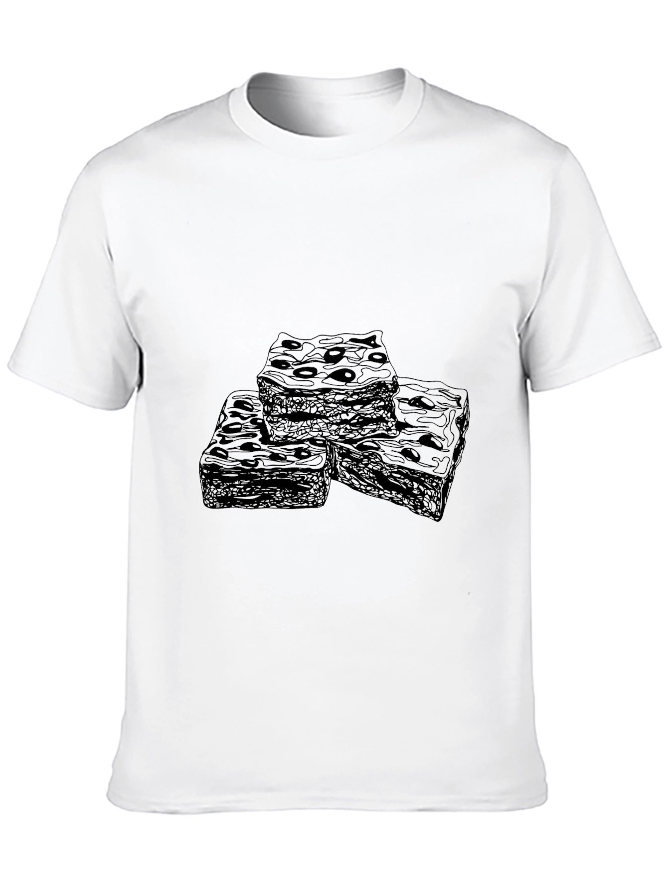 Brownies T-Shirt - Yummy Graphic Tee