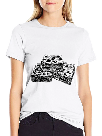 Brownies T-Shirt - Yummy Graphic Tee
