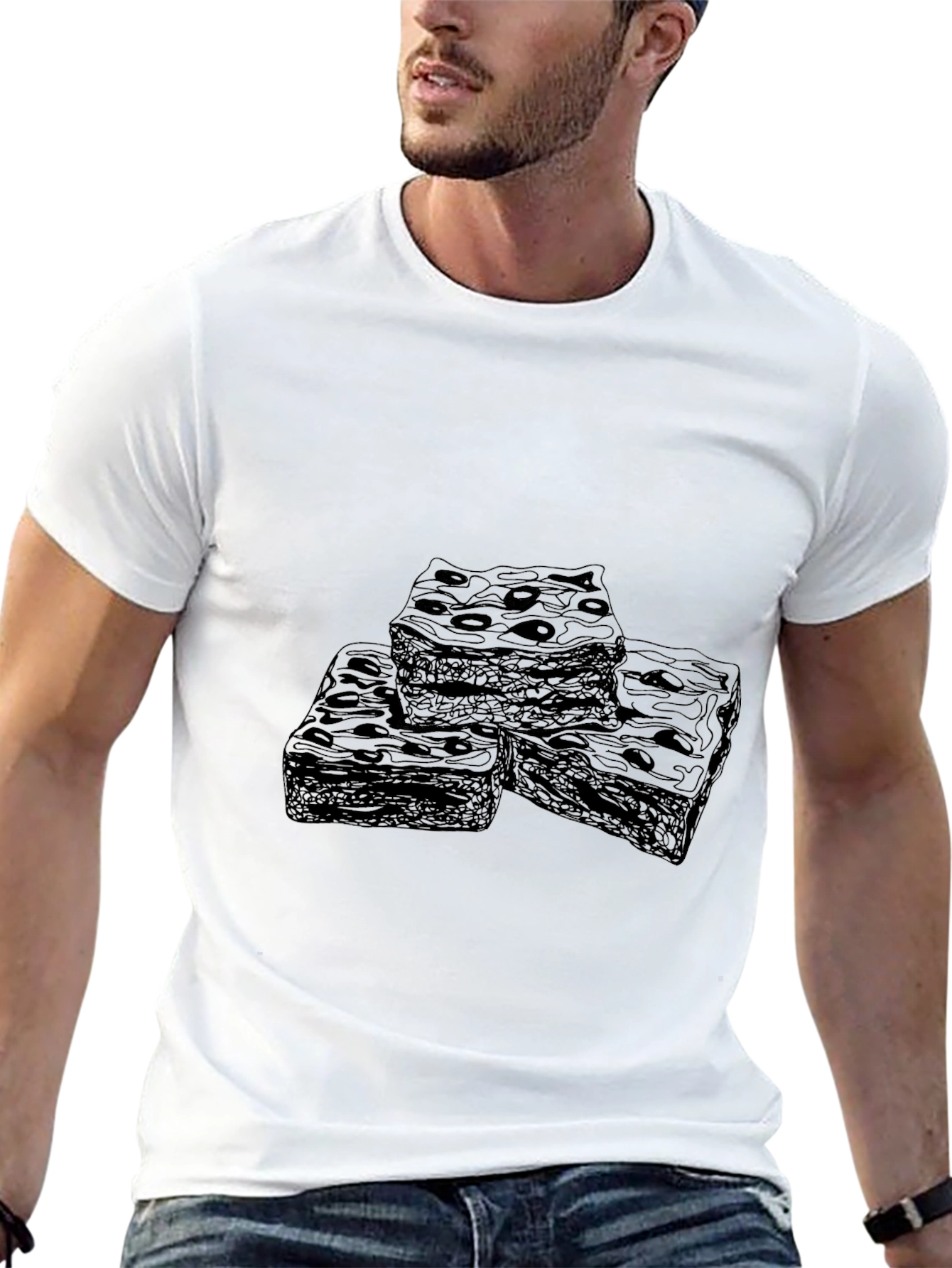 Brownies T-Shirt - Yummy Graphic Tee