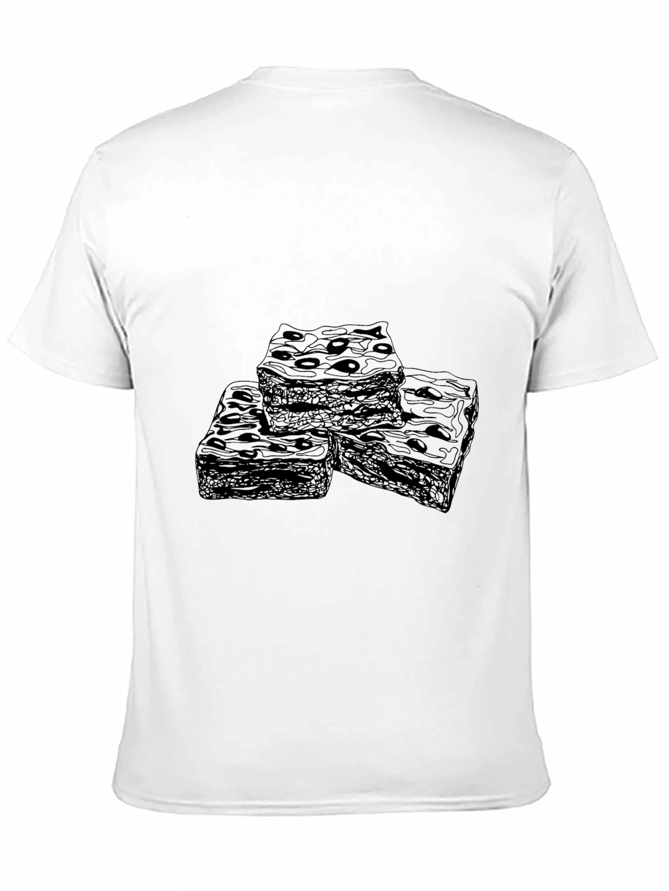 Brownies T-Shirt - Yummy Graphic Tee