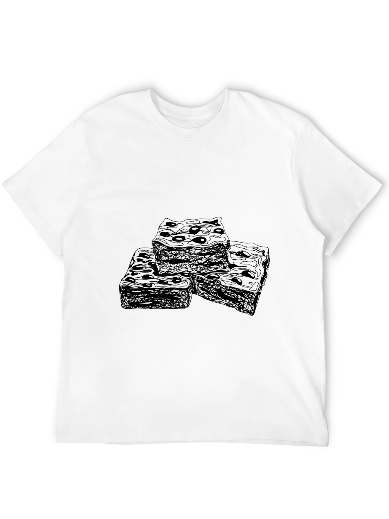 Brownies T-Shirt - Yummy Graphic Tee
