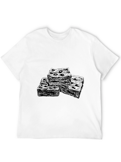 Brownies T-Shirt - Yummy Graphic Tee