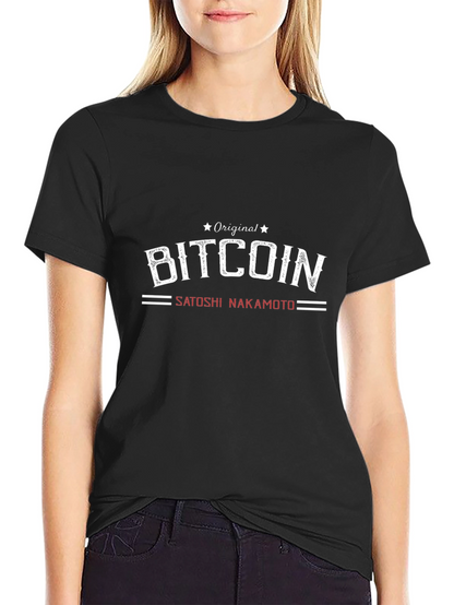 Bitcoin Satoshi Nakamoto T-Shirt - Crypto Tee