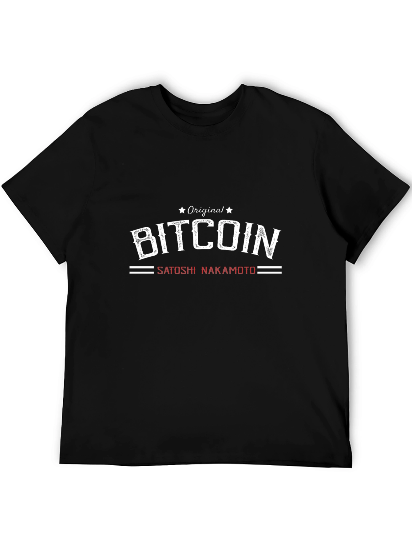 Bitcoin Satoshi Nakamoto T-Shirt - Crypto Tee