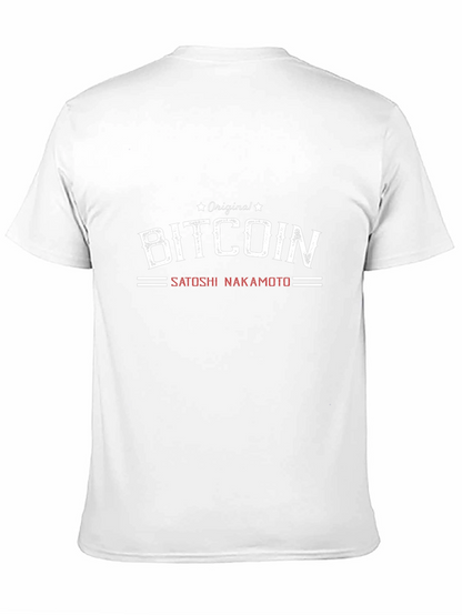 Bitcoin Satoshi Nakamoto T-Shirt - Crypto Tee