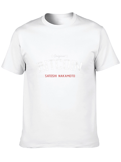 Bitcoin Satoshi Nakamoto T-Shirt - Crypto Tee