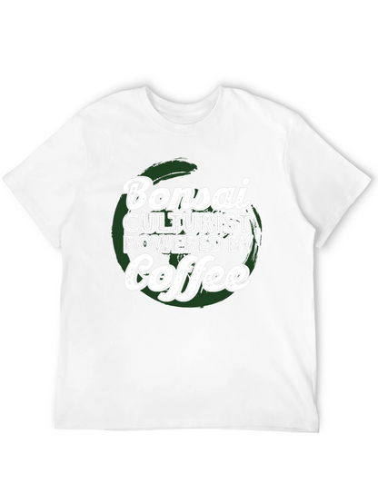Bonsai Culturist Coffee Lover Graphic T-Shirt