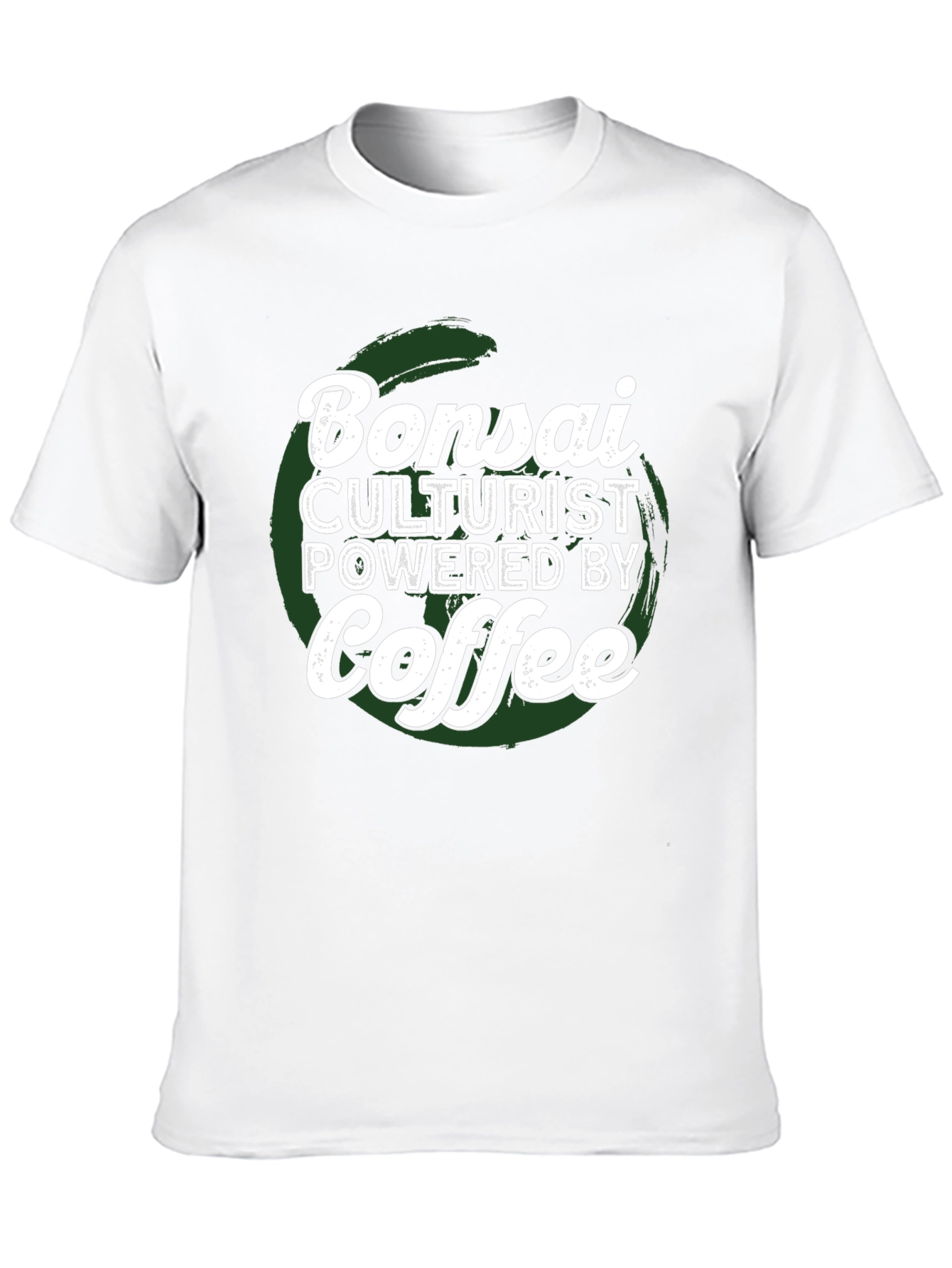 Bonsai Culturist Coffee Lover Graphic T-Shirt