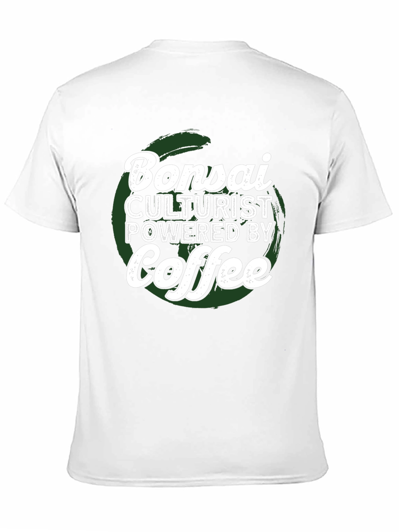 Bonsai Culturist Coffee Lover Graphic T-Shirt