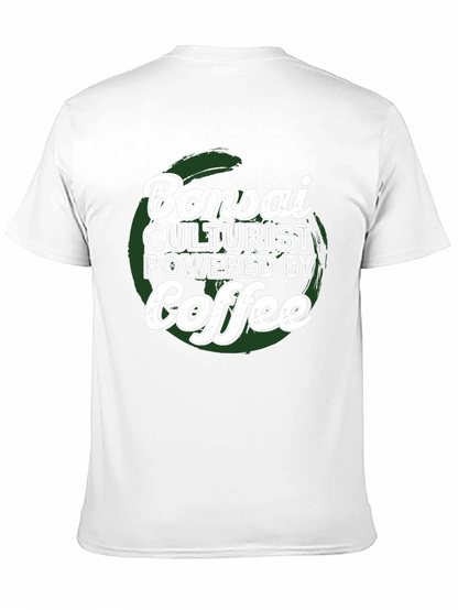 Bonsai Culturist Coffee Lover Graphic T-Shirt