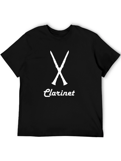 Clarinet T-Shirt - Musician Gift