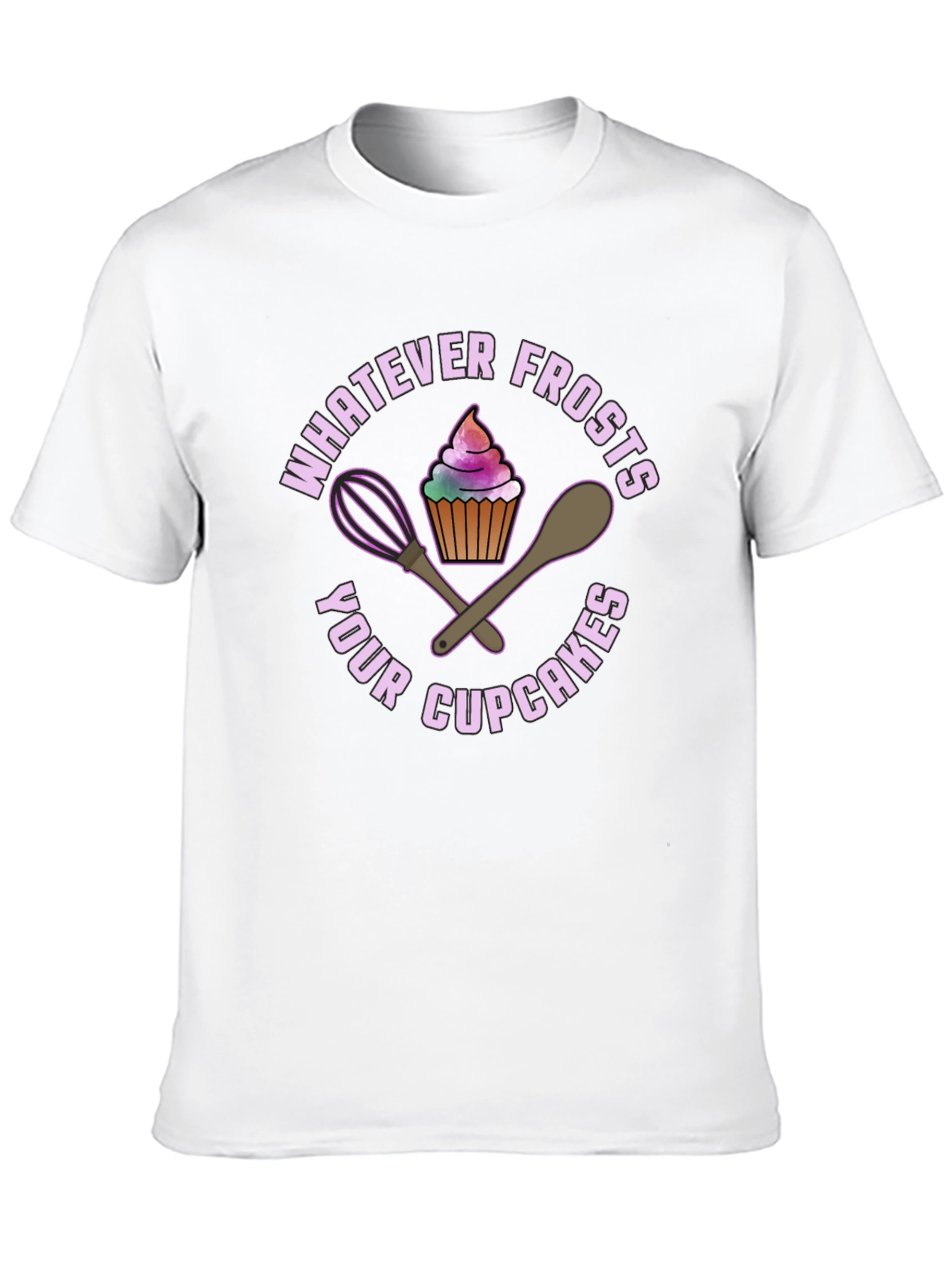 Whatever Frosts Your Cupcakes Graphic Tee