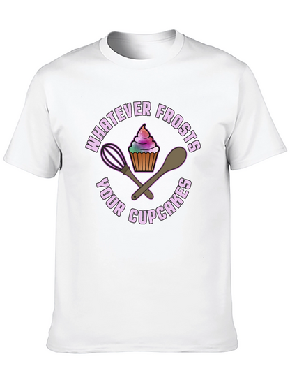 Whatever Frosts Your Cupcakes Graphic Tee