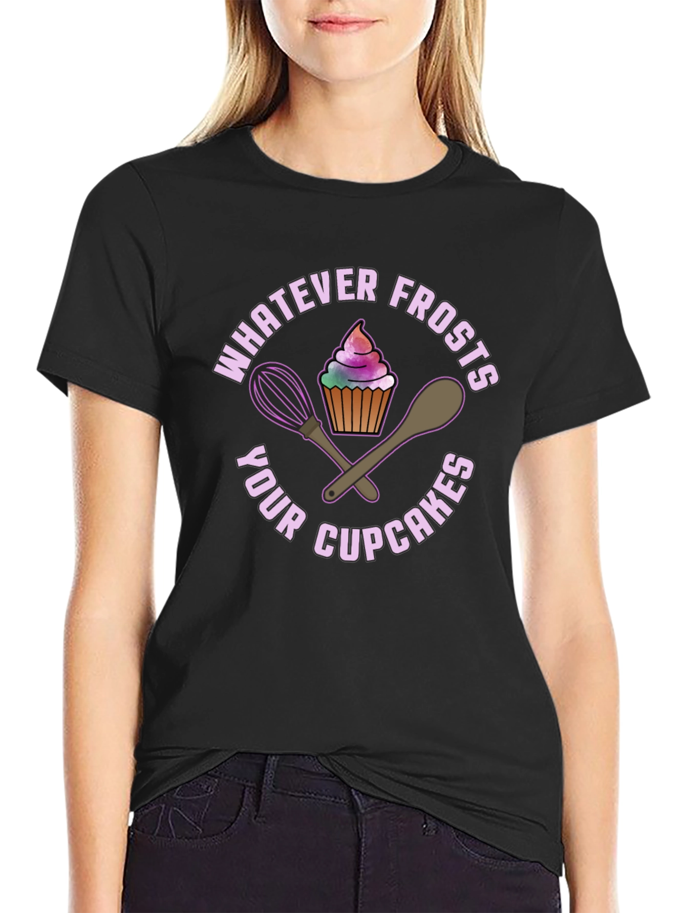 Whatever Frosts Your Cupcakes Graphic Tee