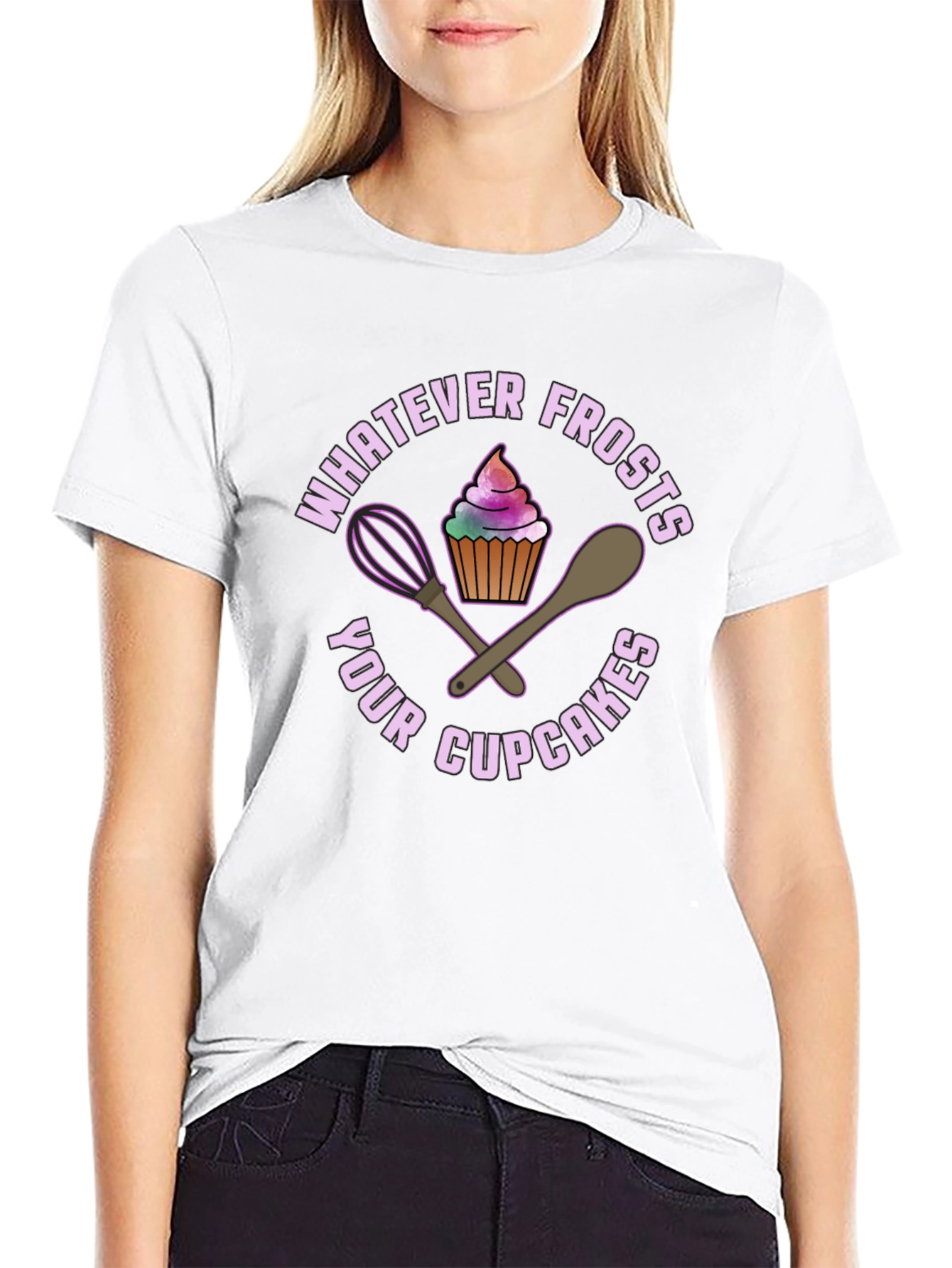 Whatever Frosts Your Cupcakes Graphic Tee