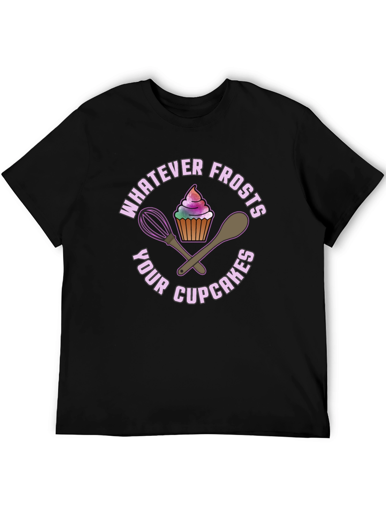 Whatever Frosts Your Cupcakes Graphic Tee