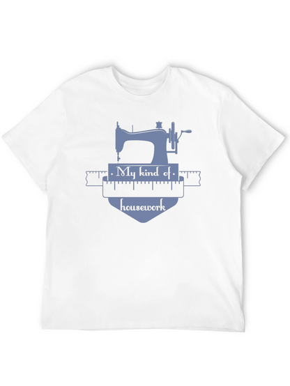 Sewing Machine Housework T-Shirt