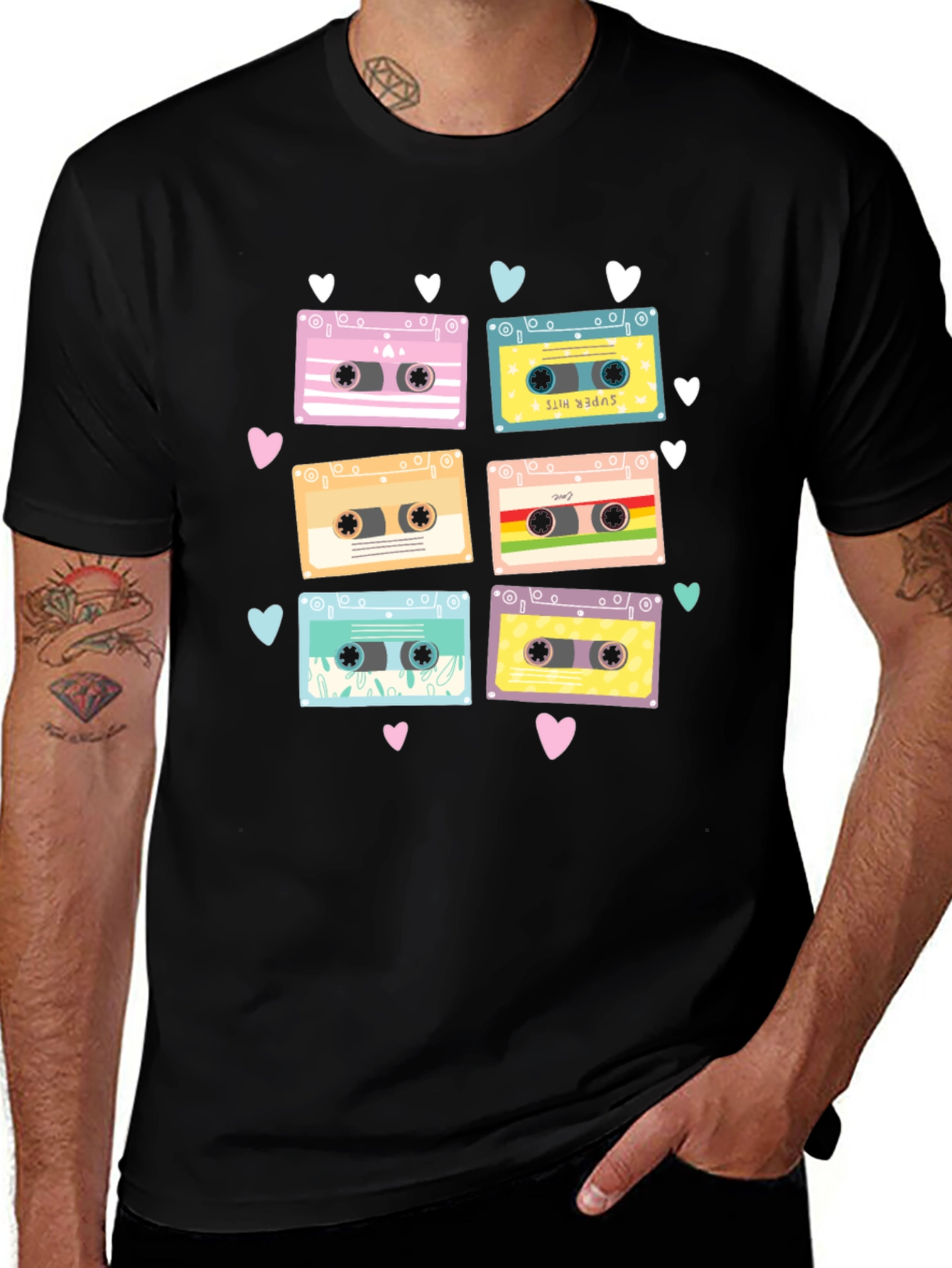 Retro Cassette Tape T-Shirt