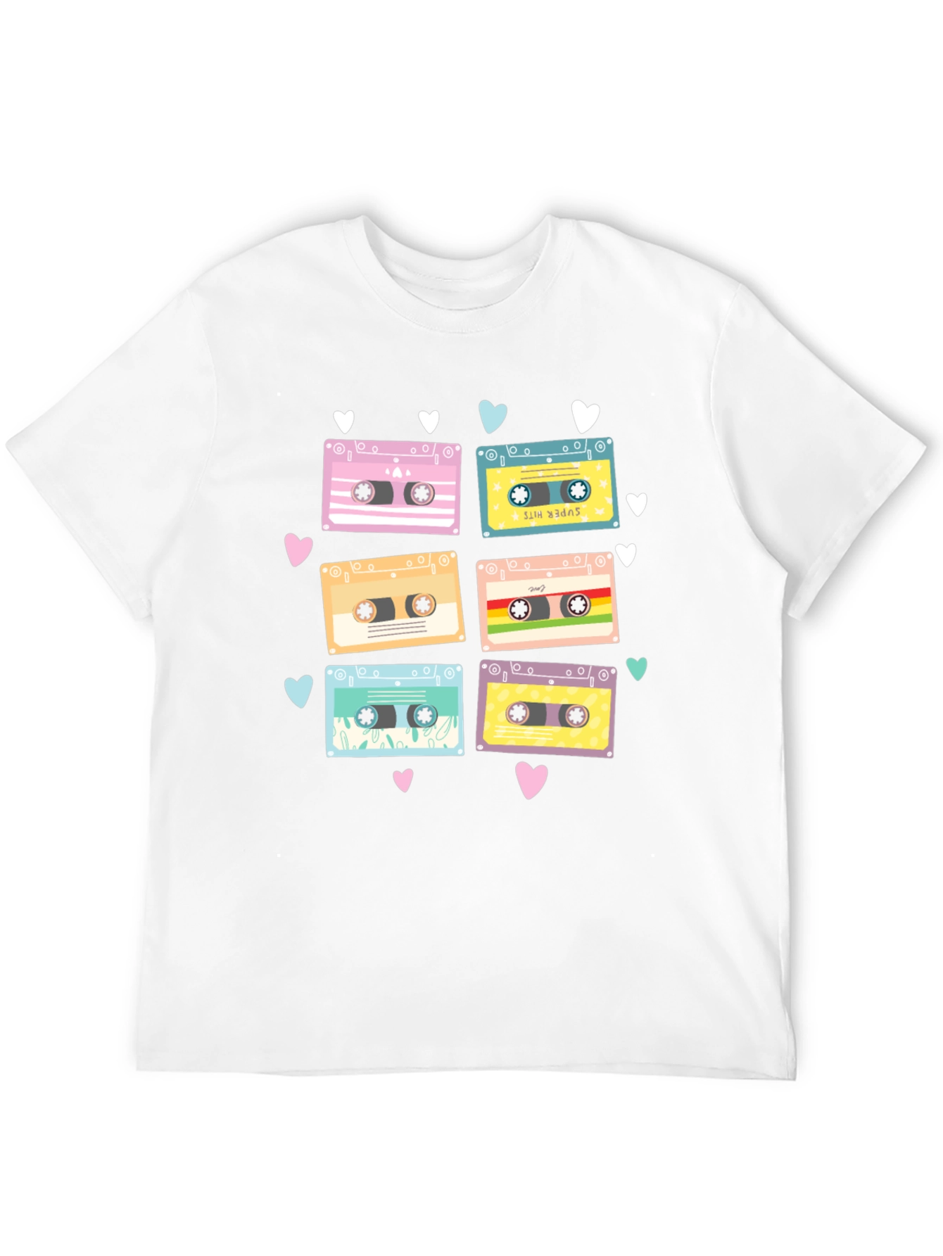 Retro Cassette Tape T-Shirt