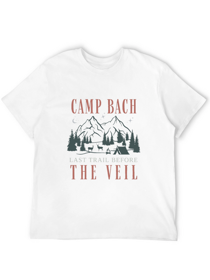 Camp Bach Last Trail Before the Veil T-Shirt