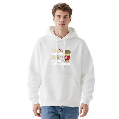 Stylish Pullover Hoodie - Cat Lover Design