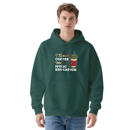 Stylish Pullover Hoodie - Cat Lover Design