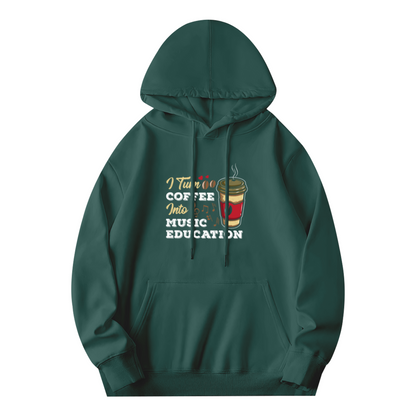 Stylish Pullover Hoodie - Cat Lover Design