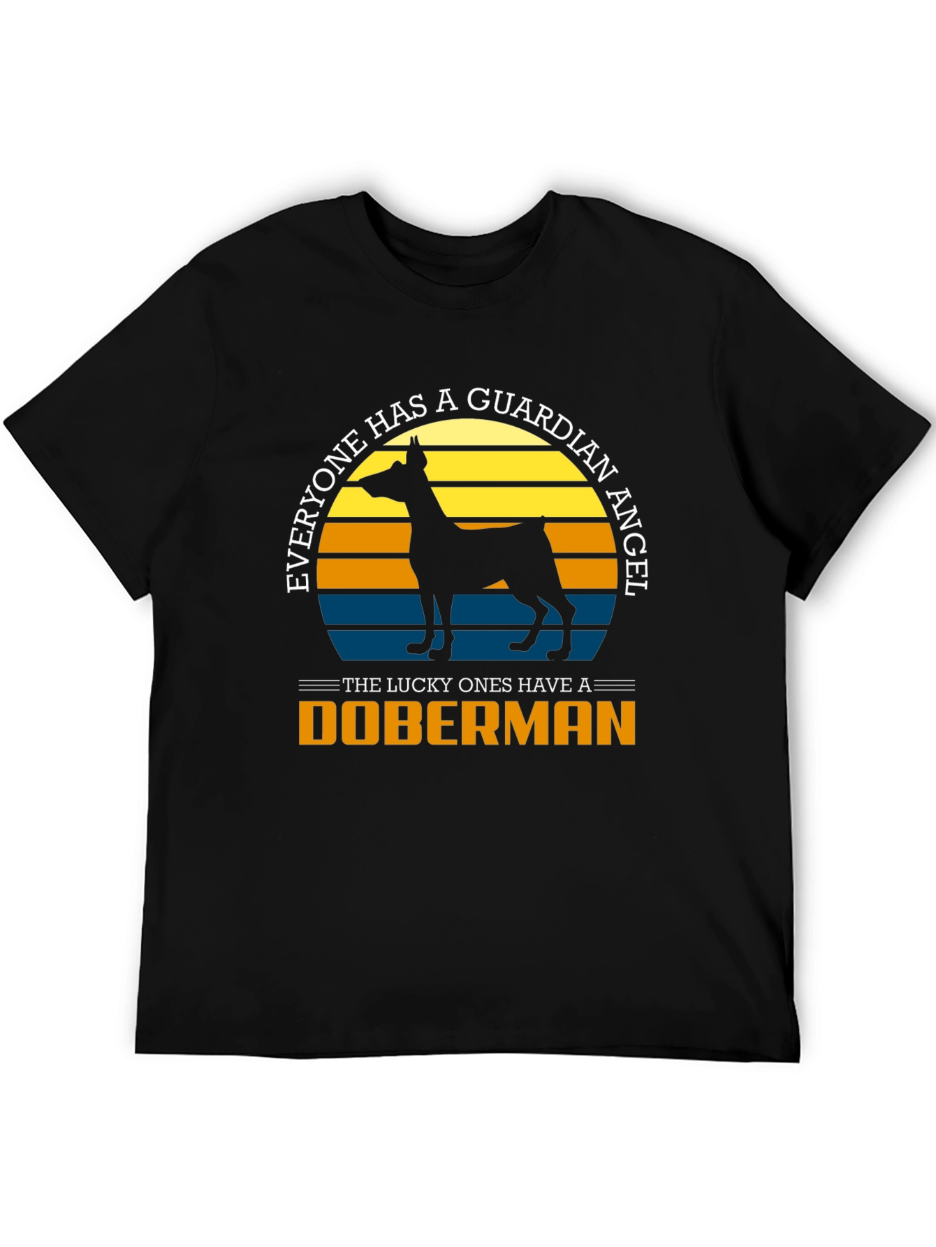 Doberman Guardian Angel T-Shirt