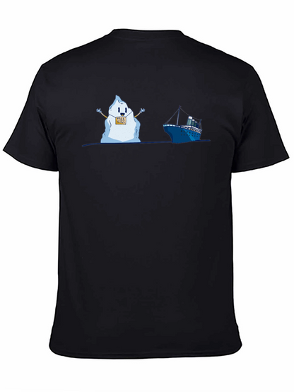Titanic Iceberg Free Hugs Humor T-Shirt