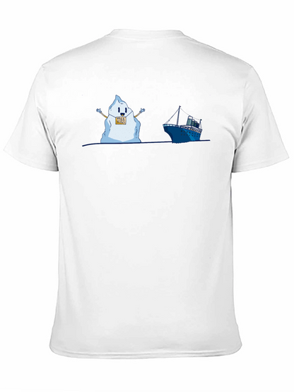 Titanic Iceberg Free Hugs Humor T-Shirt