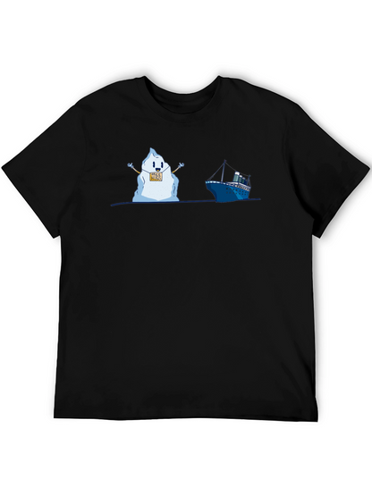 Titanic Iceberg Free Hugs Humor T-Shirt