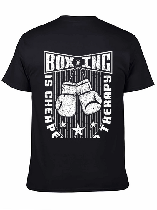 Boxing Therapy T-Shirt - INC Boxing