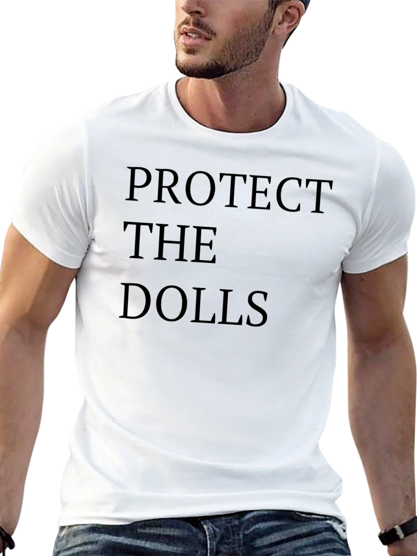 Protect The Dolls - Statement T-Shirt